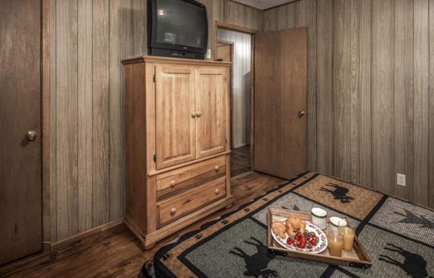 Sacony, Cabin At رويدوسو، نيومكسيكو المظهر الخارجي الصورة